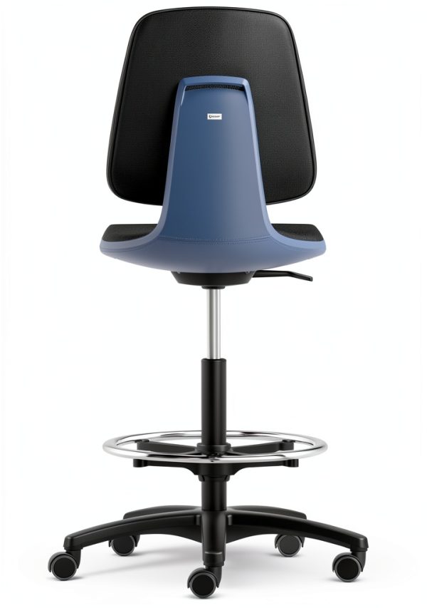 Citrus Lab Chair Cramer Task Chair Anthracite Synthetic Leather Seat-3