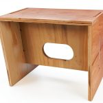 AnthroFlex Anthropometric Bench Sitting Height Stool Plywood 9.5lb-0