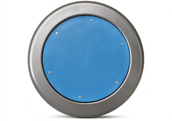 National Public Seating Swivel Stool 18-24" Blue Model 6805-02-2