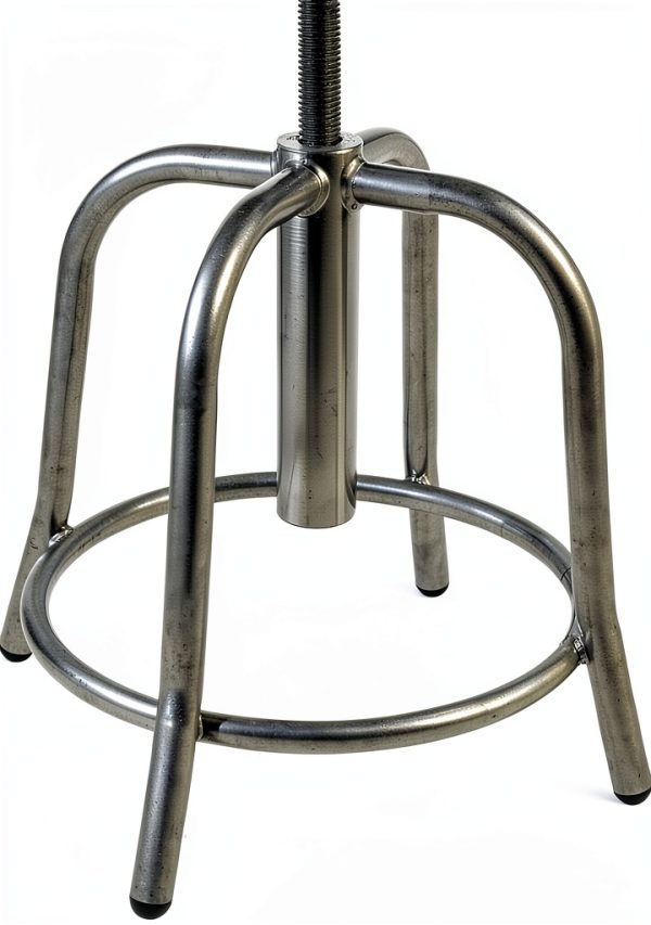 National Public Seating Swivel Stool 18-24" Blue Model 6805-02-3