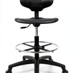 Chair Master ESD Anti Static Lab Chair Tall Stool Rollerblade Casters-0