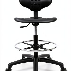 Chair Master ESD Anti Static Lab Chair Tall Stool Rollerblade Casters-0