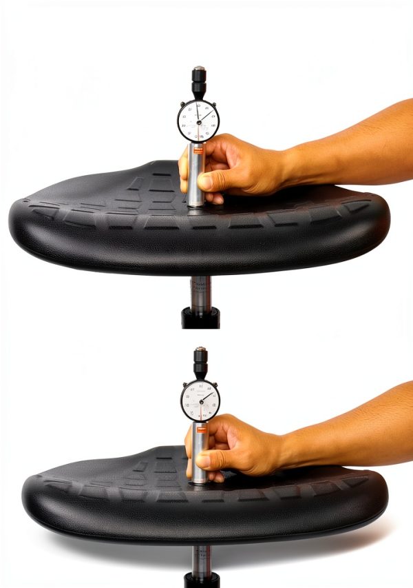 Chair Master ESD Anti Static Lab Chair Tall Stool Rollerblade Casters-4
