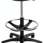 Extended Height Lab Stool Safco 3436BL Black Adjustable Height Lab-0