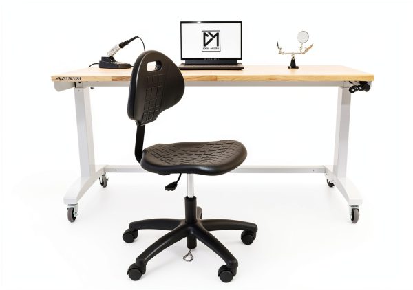 Chair Master Table Height Chair ESD Anti Static Ergonomic Seat-1