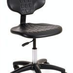 BenchPro Deluxe Chrome Foam Chair Adjustable Height 5"-21" Seat 450lb-0